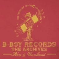 Various/B-boy Records The Archives - Rare  Unreleased