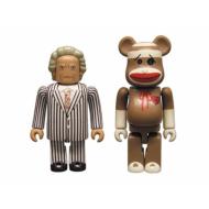 Mr.Magorium Kubrick & Monkey Be@rbrick