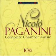 パガニーニ（1782-1840）/Comp. chamber Music： Paganini Sq Sebastiani(G) Accardo Bratchkova
