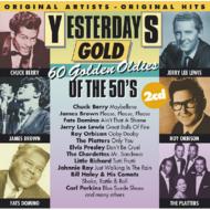 Various/Yesterdays Gold 60 Golden Oldies Of The 50's