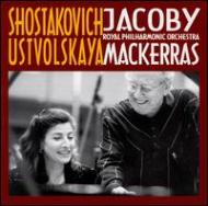 ���祹��������������1906-1975��/Piano Concerto.1 2�� Jacoby(P) Mackerras / Rpo Steele-perkins(Tp) +ustvolskaya