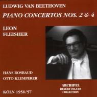 ١ȡ1770-1827/Piano Concerto.2 4 Fleisher(P) Rosbaud / Klemperer / Cologne Rso