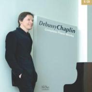 ドビュッシー（1862-1918）/Comp. piano Works： F. chaplin