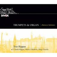 Trumpet Classical/Trumpets ＆ Organ-barocco Italiano： Trio Rippas