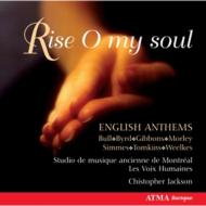 English Anthems: C.jackson / Studio De Musique Ancienne De Montreal Les Voix Humaines
