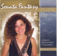 Sonata Fantasy: Risinger(Fl)Franzetti(P)