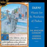 ǥեc.1400-1474/Music For St. anthony Of Padua Kirkman / The Binchois Consort