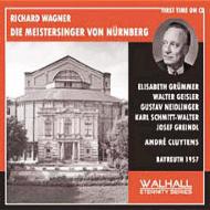 ʡ1813-1883/Die Meistersinger Von Nurnberg Cluytens / Bayreuther Festspiele Grummer Geisler Ne