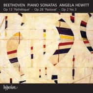 ベートーヴェン（1770-1827）/Piano Sonata.3 8 15： A. hewitt