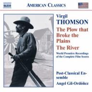 ȥॽ󡢥1896-1989/The Plow That Broke The Plains The River Gil-ordonez / Post-classical Ensemb
