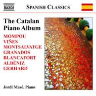 ԥκʽ/The Catalan Piano Album Jordi Maso(P)