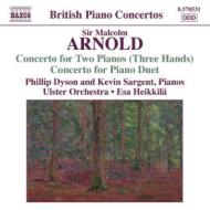 Υɡޥ륳1921-2006/Concerto For 2 Pianos Etc Dyson K. sargent(P) Heikkila / Ulster O