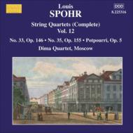 シュポア（1784-1859）/String Quartet.33 35 Potpourri.1： Moscow Dima Q