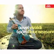 Four Seasons: Sporcl(Vn)Prague Philharmonia +j.s.bach Cdextra