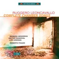 レオンカヴァッロ（1857-1919）/Comp. songs： Meszaros(S) Sandoval(T) Ledesma(Br) Finazzi(P)