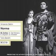 ٥å꡼ˡ1801-1835/Norma Serafin / Rome Rai So Del Monaco Stignani Modesti (1955)