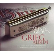 Grieg Album: Groven(Harmmonica)Szilvays / Norwegian Rasio O Etc