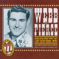 Webb Pierce/Honky Tonk Song 22 Country Hits