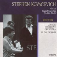 Mozart: Piano Concertos Nos.20 & 21