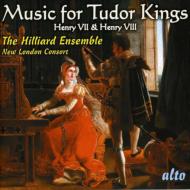 Renaissance Classical/Music For Tudor Kings-henry.7  Henry.8 The Hillard Ensemble New London Cons