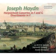Harpsichord Concertos, Divertimento: Demeyere(Cemb)S.kuijken / La Petite Bande