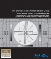 Hi-Definition Reference Disc(Blu-Ray Yo)