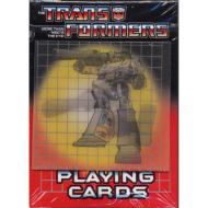Transformers Playing Cards