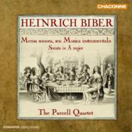 ビーバー（1644-1704）/Mensa Sonora： Purcell Quartet J. rogers(Va)