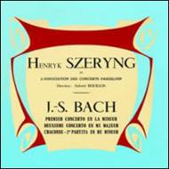 Хåϡ1685-1750/Violin Concerto.1 2 Szeryng(Vn) Bouillon / Concerts Pasdeloup +chaconne