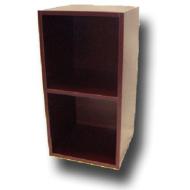 Record Rack: Twin Wood