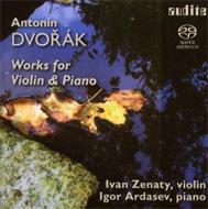 ɥ륶1841-1904/Works For Violin  Piano Zenaty(Vn) Ardasev(P) (Hyb)