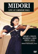 ʽ/Midori Live At Carnegie Hall