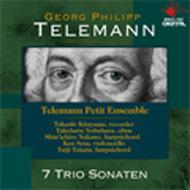 ƥޥ1681-1767/Trio Sonatas Telemann Petit Ensemble