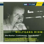 ꡼ࡢե󥰡1952-/Dis-kontur Sub-kontur Lichtzwang Cambreling / Bour / Swr So Negyesy(Vn)