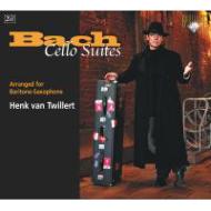 (Saxophone)6 Cello Suites: Van Twillert(Br-sax)
