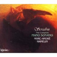 スクリャービン（1872-1915）/Comp. piano Sonatas： Hamelin