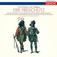 С1786-1826/Der Freischutz Matacic / Deutschen Oper Schock Frick C. watson