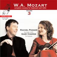Complete Violin Sonatas Vol.3 : Podger(Vn)G.Cooper(Fp)(Hybrid)