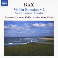 Хå1883-1953/Violin Sonata.2 Etc L. jackson(Vn) Wass(P)