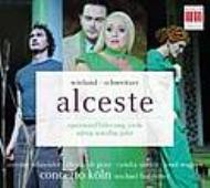 Alceste: M.hofstetter / Concerto Koln S.schneider Sieden C.genz