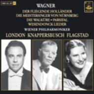 ワーグナー（1813-1883）/Opera Scenes： Knappertsbusch / Vpo G. london Flagstad +wesendonk