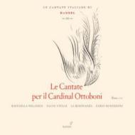 ヘンデル（1685-1759）/Italian Cantatas Vol.3： Invernizzi(S) Bonizzoni / Ensemble La Risonanza