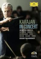 Karajan In Concert-beethoven, Debussy, Rachmaninov, Ravel, Rossini, Wagner, Weber