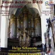 Хåϡ1685-1750/Orgelbuchlein Schauerte(Org) Immortal Bach Ensemble
