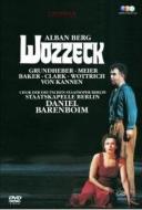 Wozzeck : Chereau, Barenboim / Staatskapelle Berlin, Grundheber, W.Meier, G.Clark, Kannen (1994 Stereo)