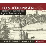 ブクステフーデ（1637-1707）/Harpsichord Works Vol.2： Koopman(Cemb)