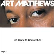 Art Matthews / Easy To Remember