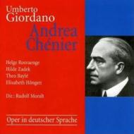 ジョルダーノ (1867-1948)/Andrea Chenier(German)： Moralt / Vienna State Opera Rosvaenge