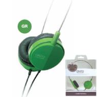 �I�[�f�B�I�e�N�j�J �|�[�^�u���w�b�h�z�� ATH-ON3 Green