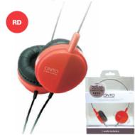 �I�[�f�B�I�e�N�j�J �|�[�^�u���w�b�h�z�� ATH-ON3 Red